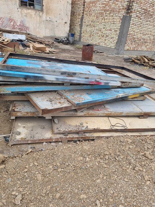 Ворота гаражные 4-комплект