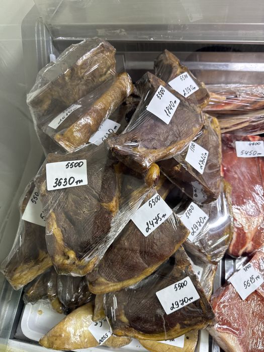 Копченая конина 5500т.кг