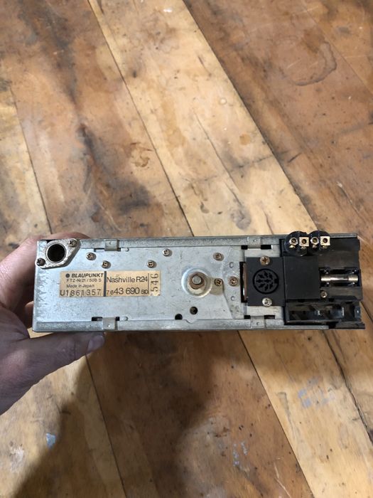 Касетофон за кола Blaupunkt