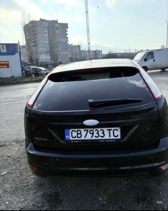 Ford Focus бензин-газ