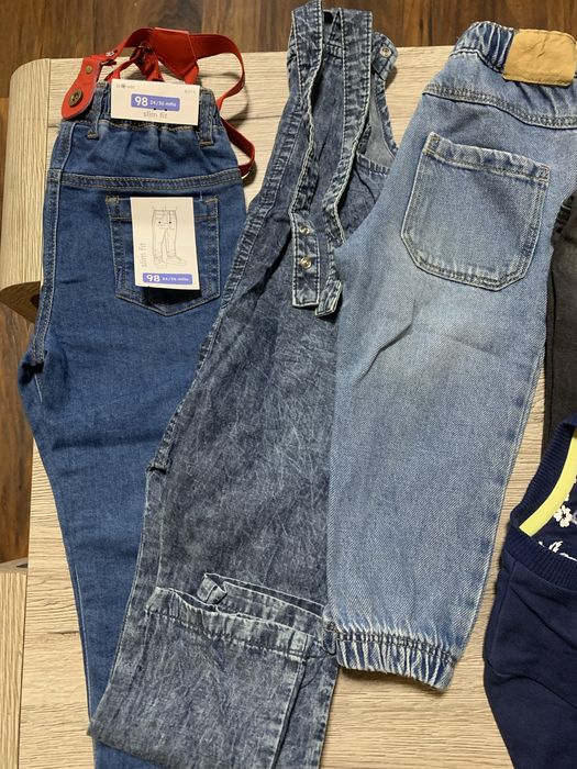 Лот детски дрехи р. 98