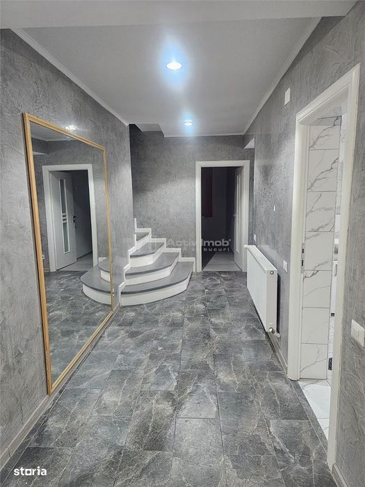 Casa premium P+1+M Parcul Chindia 4 dormitoare teren 500 mp