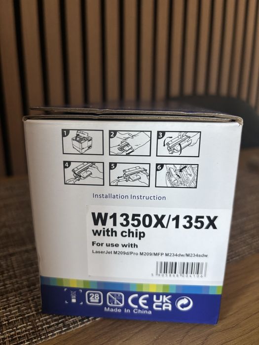 Съвместима Тонер Касета HP W1350X-Chip