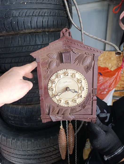 Часы с кукушкой СССР звоните