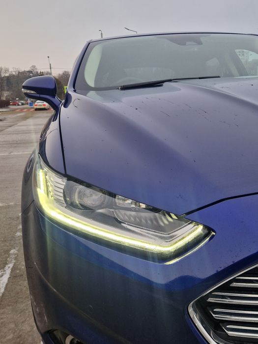 Ford Mondeo euro 6 2017 Titanium 1.5 diesel Faruri Dynamic led full