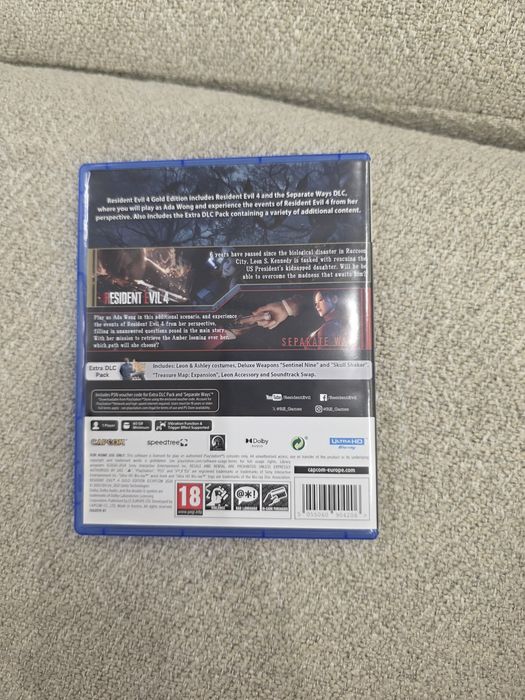 Resident evil 4 PS5