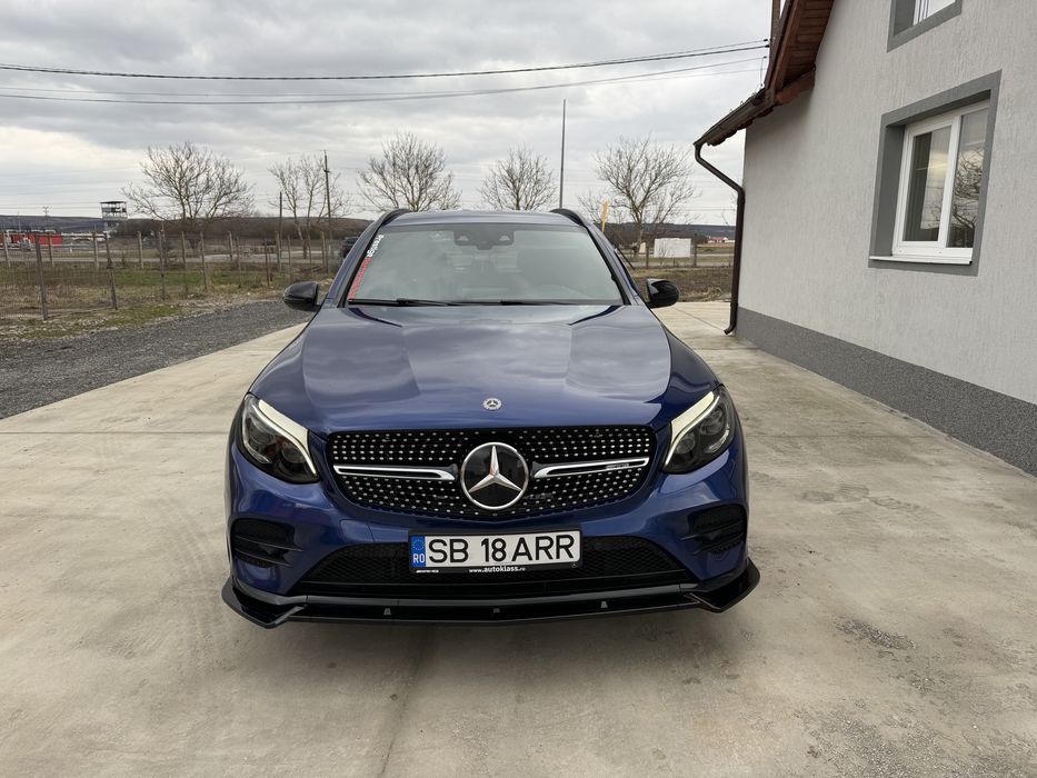 Mercedes glc 43 amg