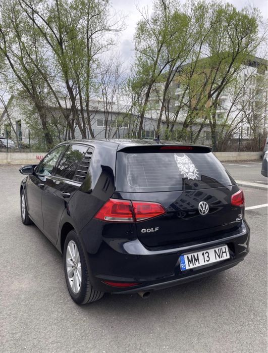 Volkswagen Golf 7  - 1.6 TDI Bluemotion