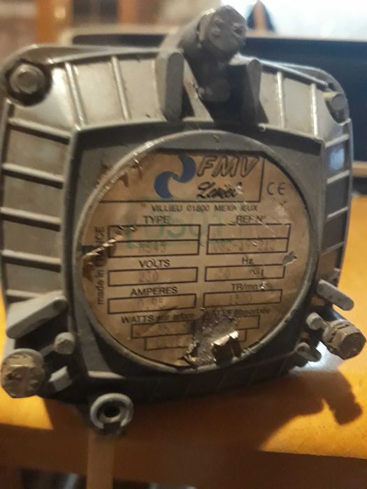 Motor ventilator combina frigorifica