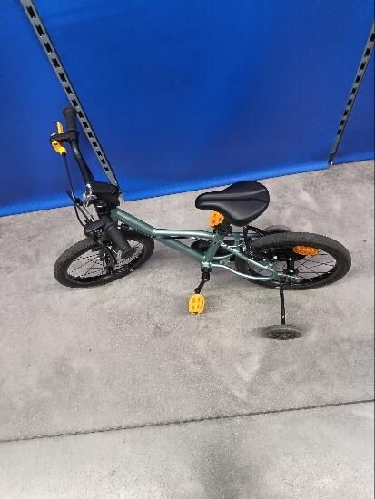 Bicicletă 16 inch 4-6 ani - produs resigilat - (SecondHand) Decathlon