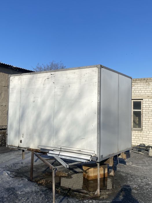 Продам термо будку от газели