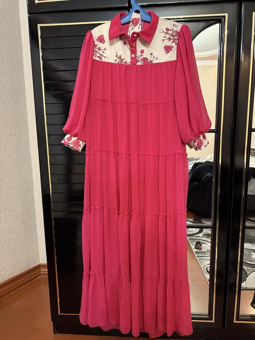 Платье нарядное, необычное Турция.