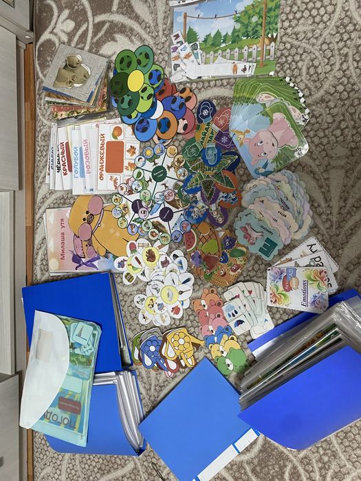 Игры на липучках