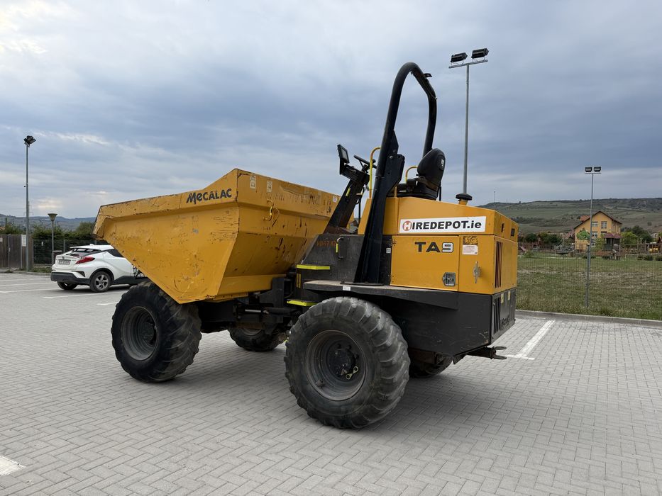 De vanzare dumper  Mecalac , cu capacitate de 9 T