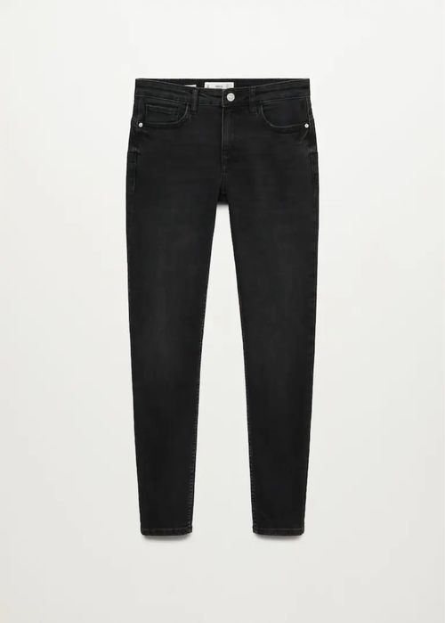 Повдигащи дънки MANGO Kim с кройка Skinny