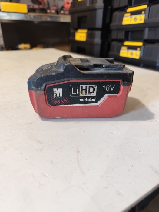 Батерия Метабо 18 волта 5,5 амперчаса Metabo 18 V 5,5Ah