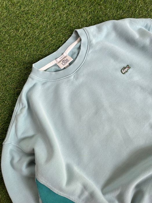 Унисекс блузка с дълъг ръкав : Lacoste Live Sweatshirt L