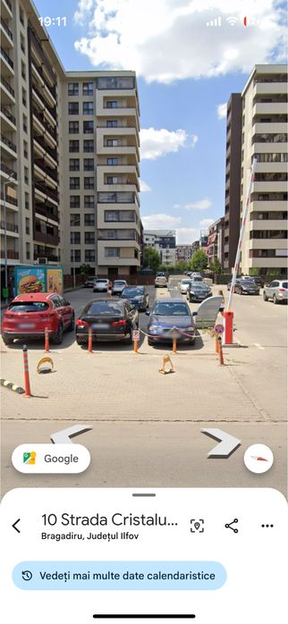 Vand loc de parcare Scandinavia Bragadiru WRP