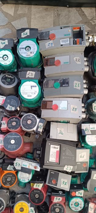 Циркулационни помпи за парно