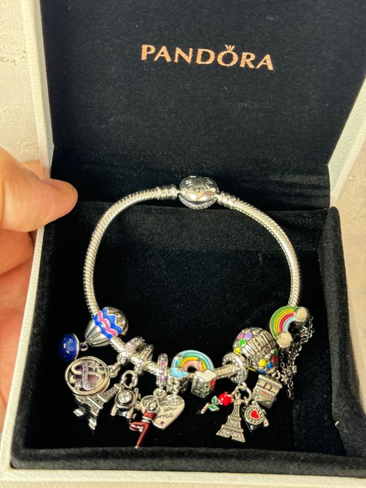 Браслет и Шармы Pandora 925 серебро из Китая