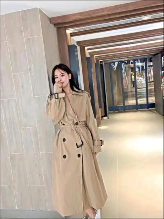Женская одежда(Тренч)