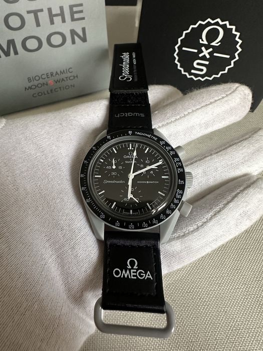 Omega x Swatch Mission To The Moon