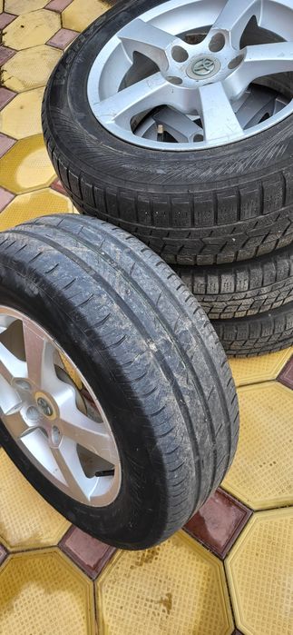 Колеса в сборе от камри