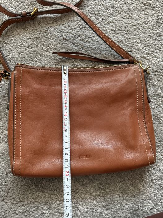 Geanta piele Fossil