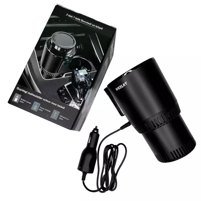 Avtomobil isitish va sovutish uchun idish