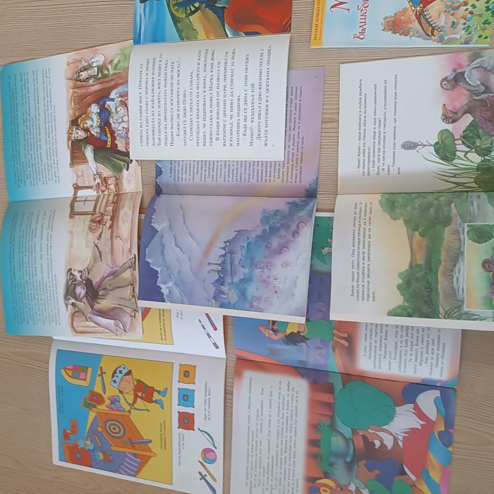 Лот детски книжки с приказки