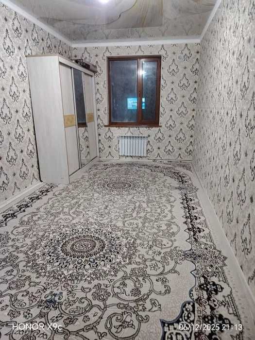 Янги домдан 1 хонали квартира сотилади Болгарский поселка