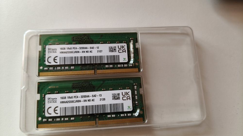 Kit 32 Gb Ram laptop SK Hynix