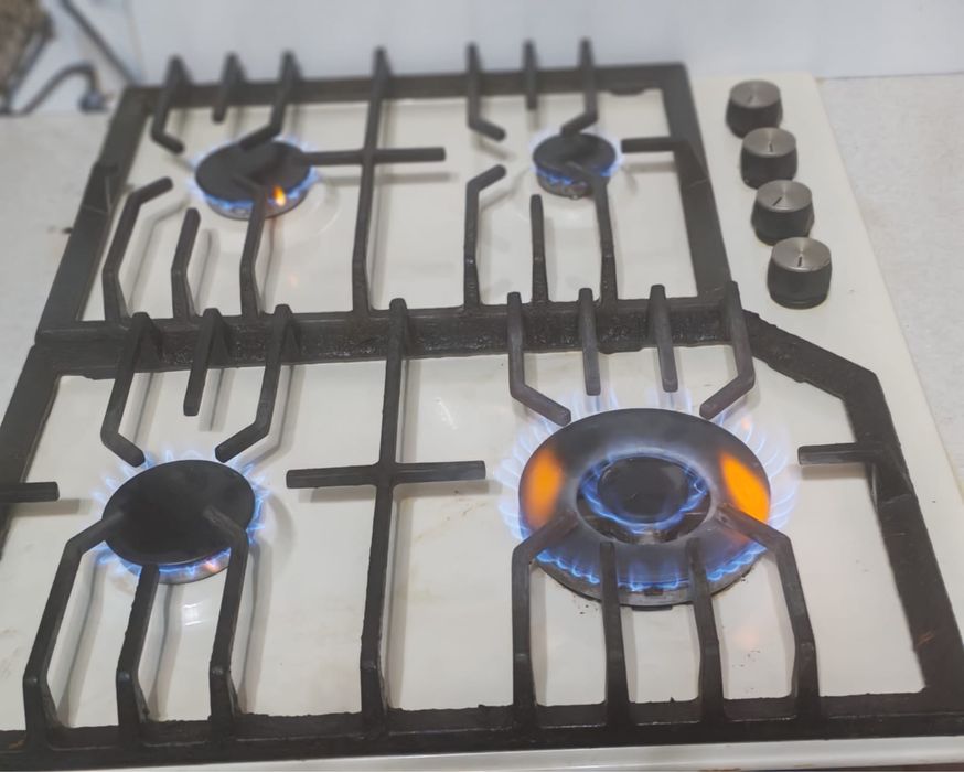 Газовая плита Белый