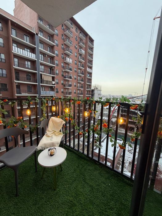 Продается квартира 1/8/16 32м2 ЖК Ассалом Сохил ул.Фаргона йули