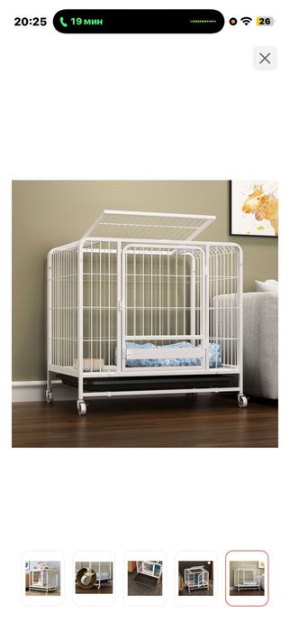 Клетка для собак и кошек идеальная