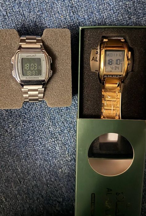 Часы "Al Harameen" и "Al Salah" новые...