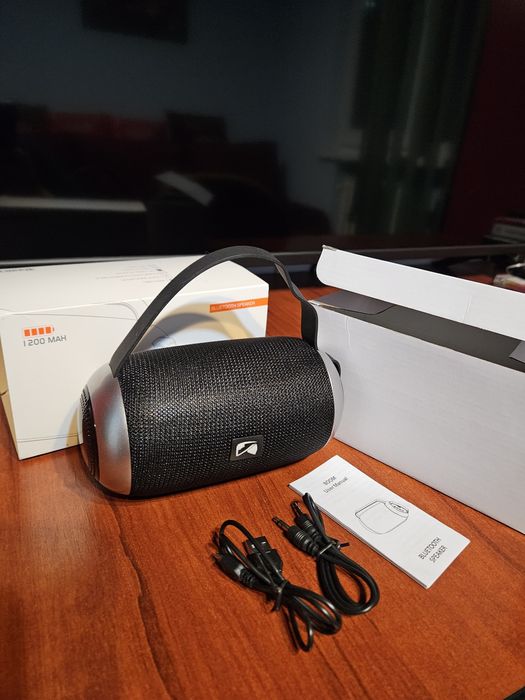 Boxa Portabila Smart Boom TG, 10W, Bluetooth, Rezistenta la Apa
