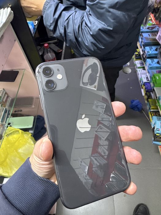 iPhone 11 с каробки