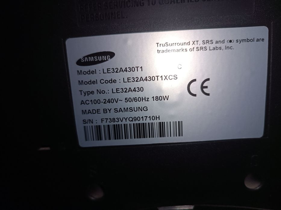 Телевизор Samsung