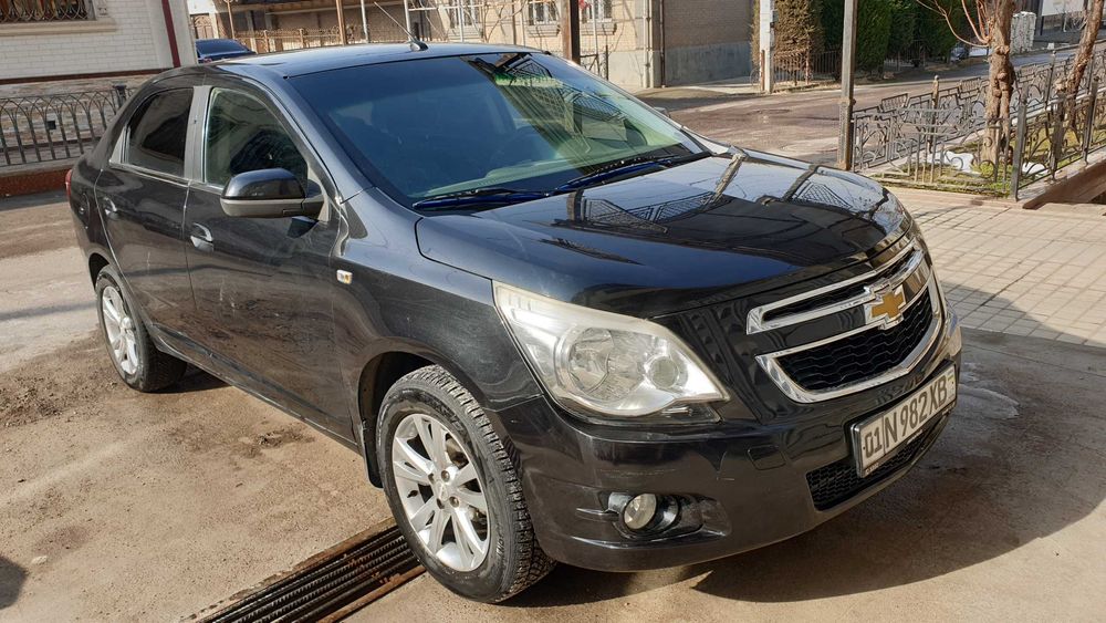 Кобальт с автоматической коробкой передач