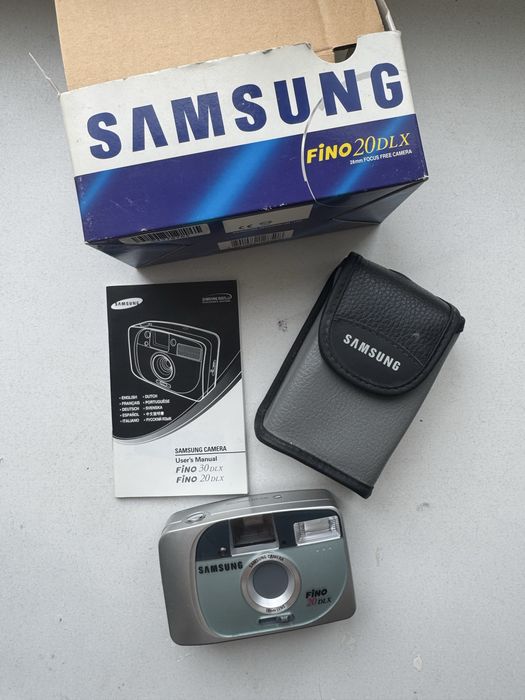 Пленочный фотоаппарат