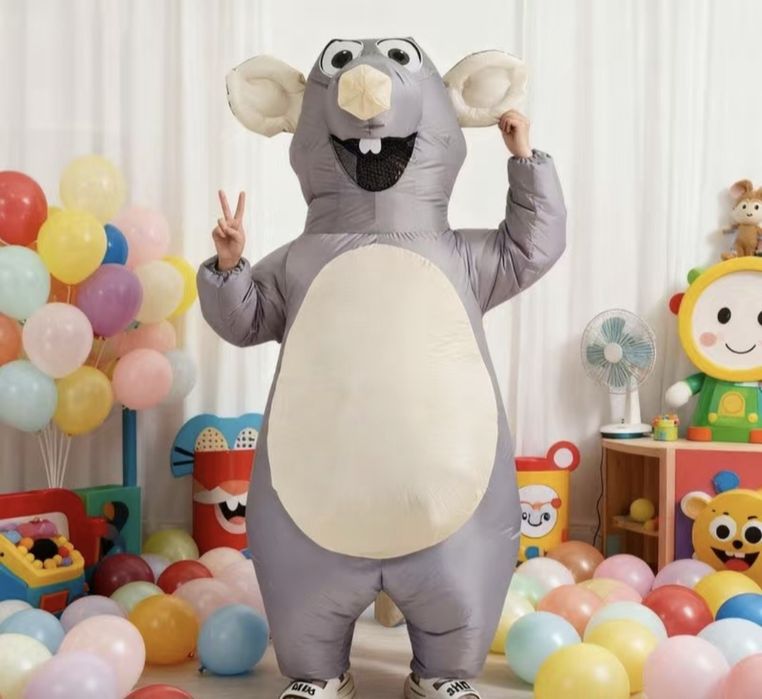 Прокат костюма "Крыса"