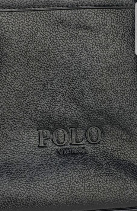 мъжка чанта кожена с презрамка/дръжки 3 отделения с цип А4 40/24/8