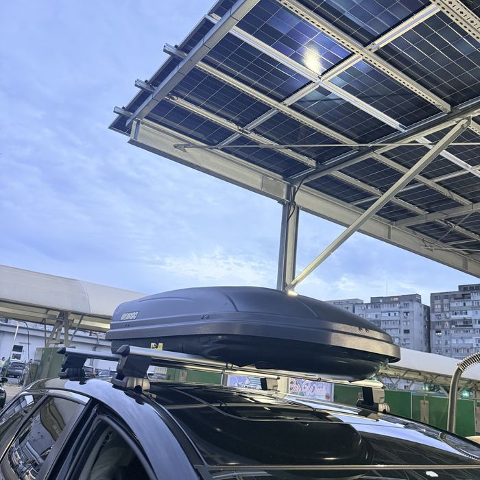 Bare transversale auto universale – set complet
