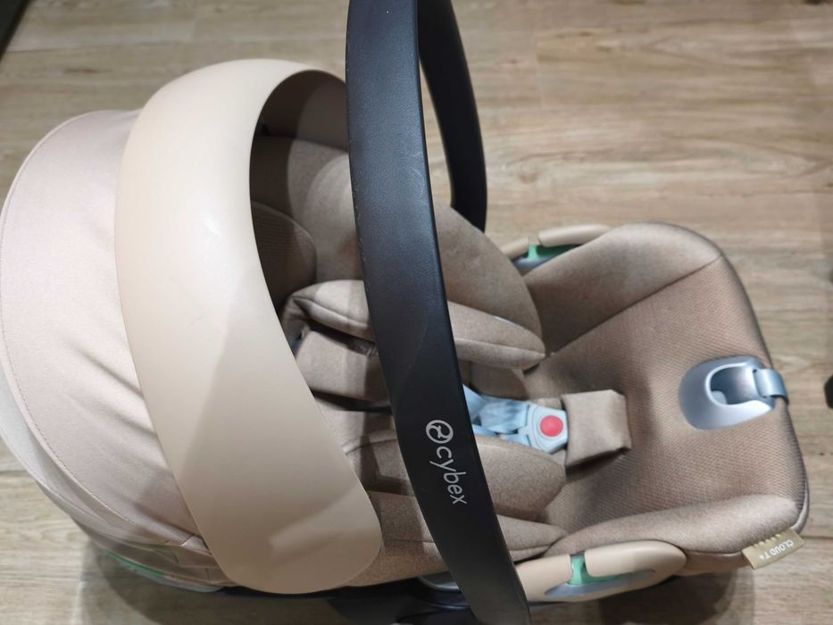 Scoica Cybex Cloud T si Landou Cybex Priam (Separat/Impreuna)