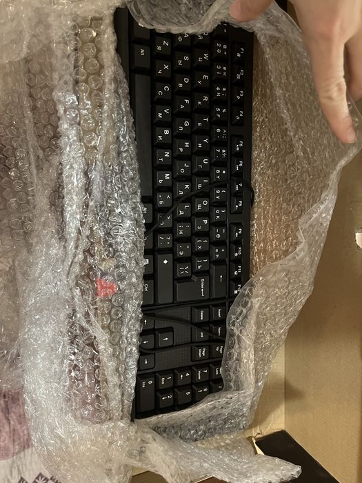 Компьютерный клавиатура