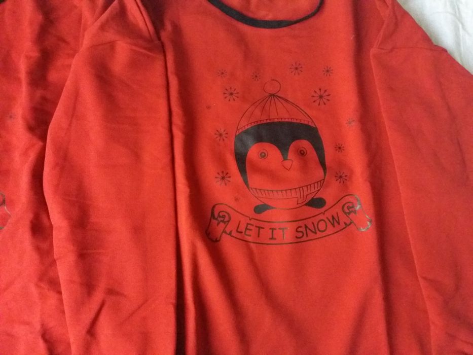 Коледни блузи за фотосесия 3бр