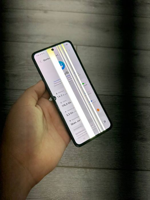 Samsung Z Filip 3 256 Palsa bor