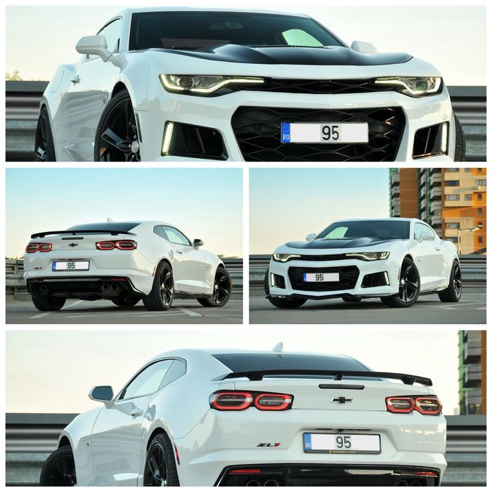 CAMARO  SS   .. ZL1  .. 6.2 .. Supercharger ..