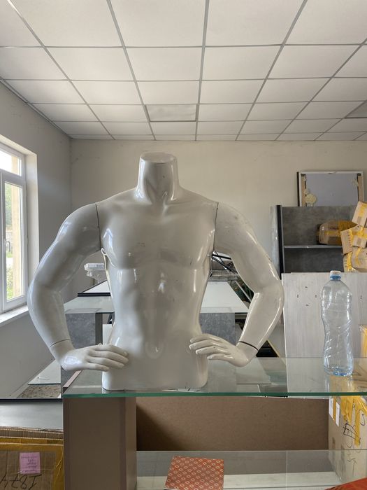 Манекен торс мужской